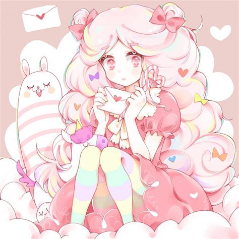 Cotton Candy Cookie Cookie Run Image By Pixiv Id 21729480 2557113