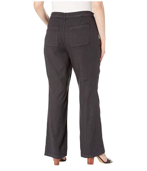 Nydj Plus Size Plus Size The Trouser Black