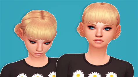 Daisy Hair Has Been Updated Now Base Game Compatible I Also Fixed The