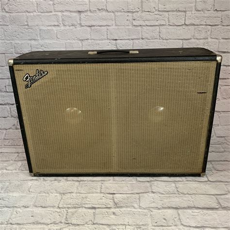 Fender Dual Showman 2x15 Speaker Cabinet W Jbl Speakers Evolution Music