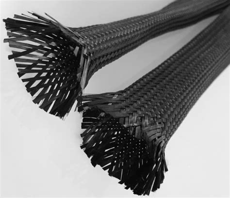 Braided Carbon Fiber Sleeves Supplier Carbon Fiber Sleeves