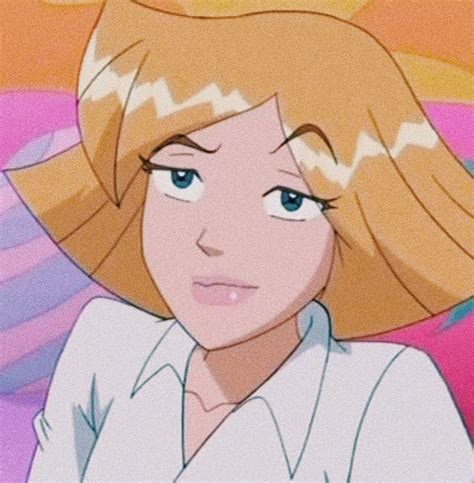 Pin By Afna Shah On Cute Pfps In 2023 Clover Totally Spies Cartoon