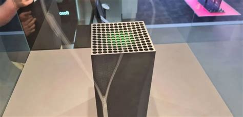 Xbox Series X Prototype First Real Look At The Microsoft