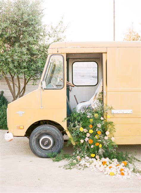 A Pop Of Marigold Wedding Inspiration Inspired By This