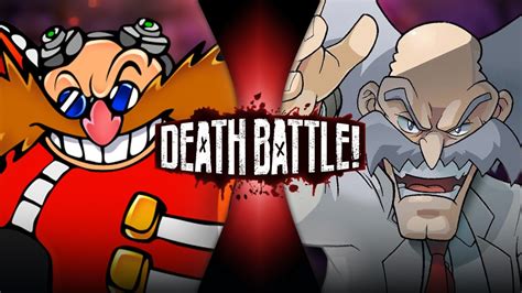 Eggman Vs Wily Death Battle Wiki Fandom Powered By Wikia