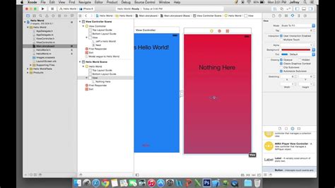 Now coming into the next part of question, you can't use android studio ide for kivy. Hello World tutorial For iOS iPhone App Development ...