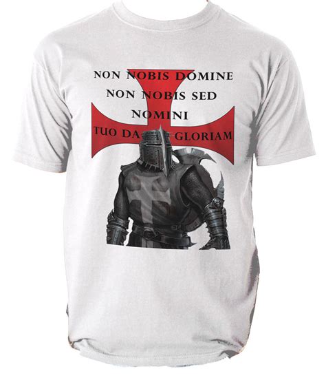Templar T Shirt Knights New Knight Teutonic Crusader Cotton Tshirt In T