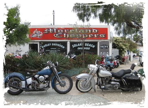 Moreland Choppers Custom Motorcycle Shop In Solana Beach Ca