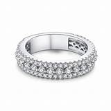Sterling Silver Wedding Bands Women Pictures