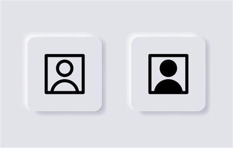 Premium Vector Profile User Avatar Icon Login Account Symbol In