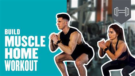 Build Muscle At Home Workout Myprotein Youtube
