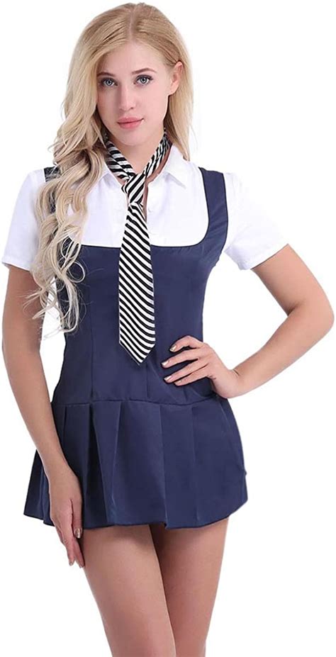 Yonghs Womens Japanese Schoolgirl Fancy Dress Uniform