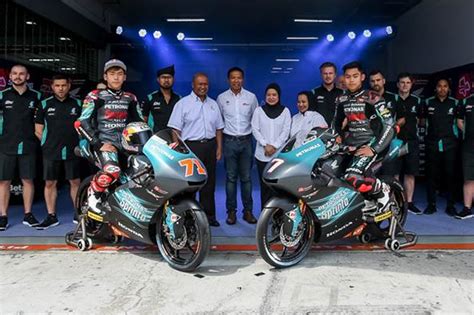 Moto3 Petronas Sprinta Racing Ready For 2018