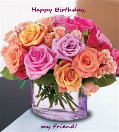 Birthday card for peggy there are always words to express the feelings we have for friend for his birthday. happy birthday flower images for her | Peggy Miller ...