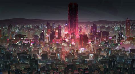15360x8640 Sci Fi City 4k Futuristic Skyscraper 15360x8640 Resolution