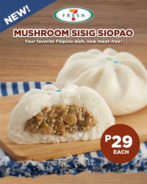7 Eleven Launches Meatless Siopao Mini Me Insights