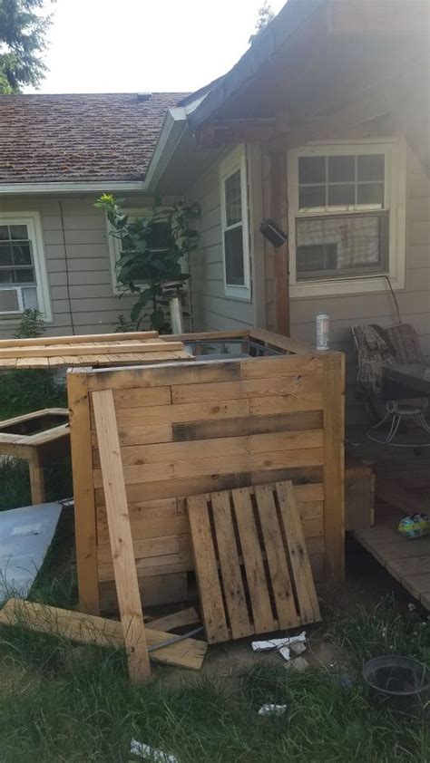 Must admit that you have to have + degrees outside before you try filling hot tub. DIY Hot Tub for Sale in Vancouver, WA - OfferUp