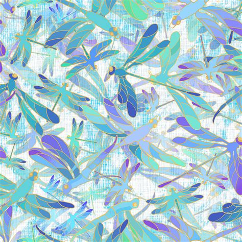 Dragonfly Holiday Digital Art By L Diane Johnson