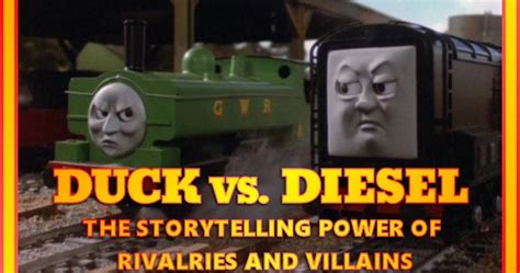 The Sif Blog Duck Vs Diesel The Storytelling Power Of Rivalries And
