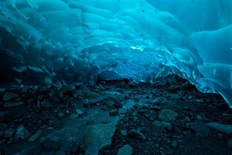Mendenhall Glacier Ice Caves Wondermondo