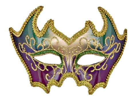 Mardi Gras Mask Transparent - Cool Mardi Gras Masks | Transparent PNG
