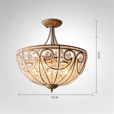 Get ceiling lights from target to save money and time. Crystal Ceiling Light Semi/Flush Mount Wrought Iron ...