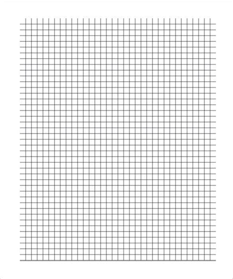 Large Graph Paper Template – 10+ Free PDF Documents Download! | Free