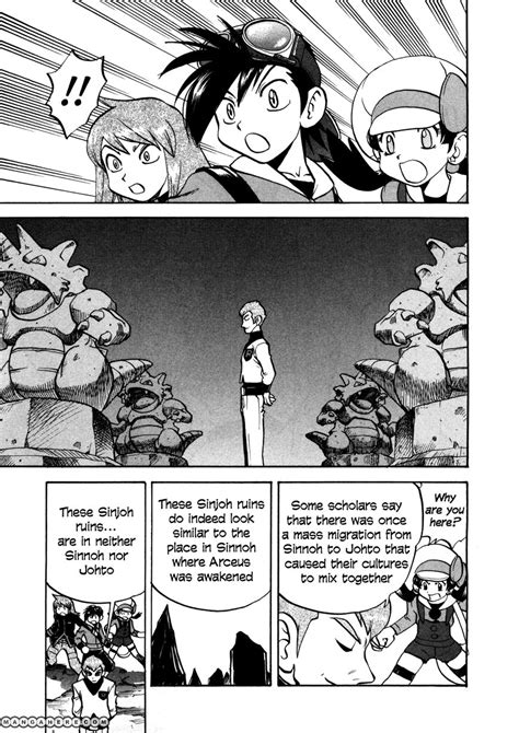 Pokemon Chapter 454 Page 17 Of 22 Pokemon Manga Online