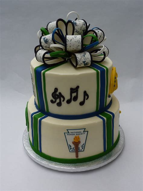 Musicians Hs Graduation Cake
