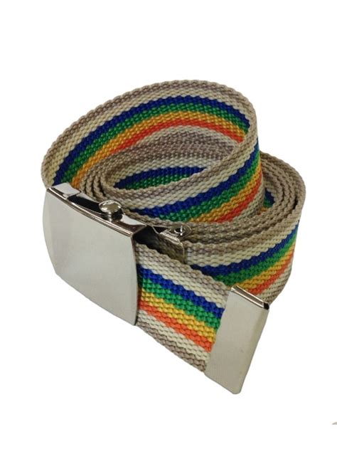 Wie ist die richtige reihenfolge der regenbogenfarben? Matrosengürtel Regenbogen Farben - Kaufen bei Armardi GmbH ...