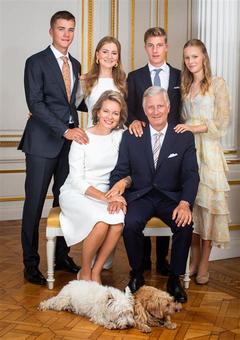 La famille royale belge dévoile sa traditionnelle photo de fin d année