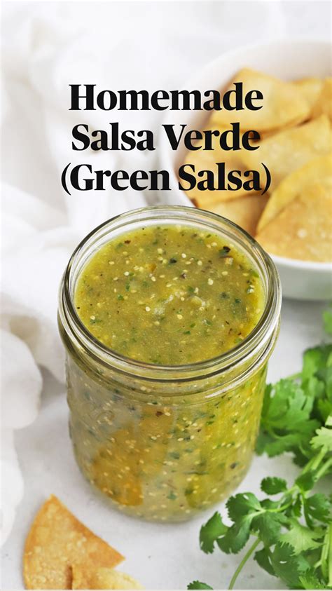 Homemade Salsa Verde Green Salsa Artofit