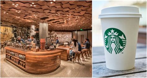 The Largest Starbucks In The World Just Opened And The Pictures Will
