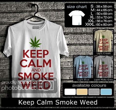 Reezal Store Keep Calm Smoke Weed