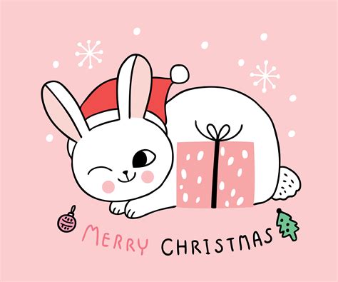 Cartoon Cute Christmas Cats And Presents 681276 Vector Art At Vecteezy