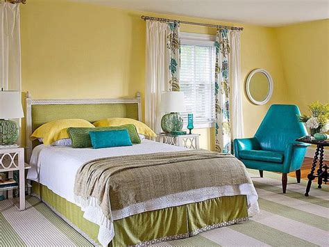 8 Bedrooms Show You How To Do Yellow Right Yellow Bedroom Walls Yellow Master Bedroom Yellow