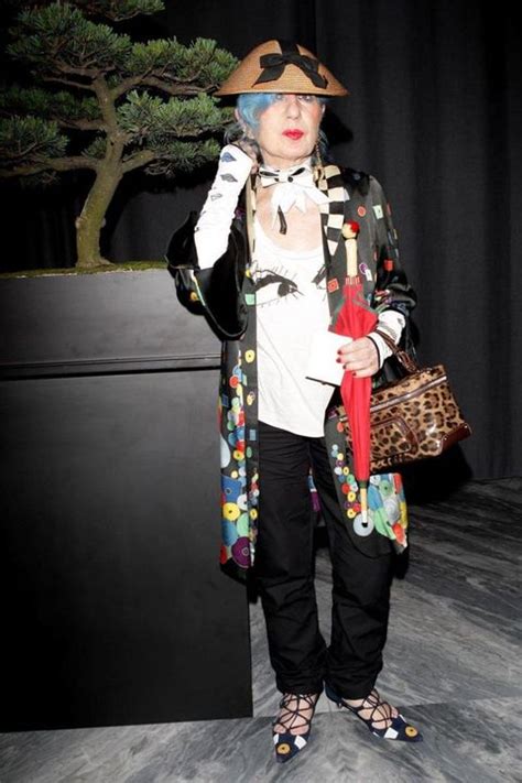 Anna Piaggi Best Looks Fashion Writer Anna Piaggi Remembered