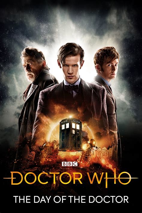 Doctor Who The Day Of The Doctor 2013 Posters — The Movie Database