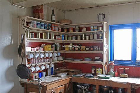 Martin Grace Photography Original Food Store In British Antarctic