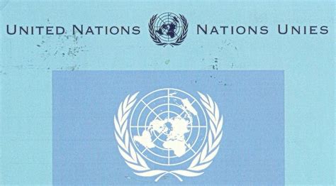 Postcard A La Carte United Nation Nations Unies