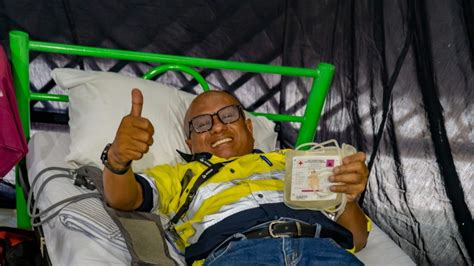 Donor Darah Dalam Rangka Bulan K Nasional Pt Amnt Berhasil Mengumpulkan Kantong Darah