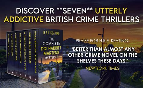 The Complete Dci Harriet Martens Mysteries Books 17 Seven