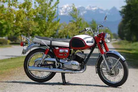 History Of The Yamaha Ym1 Motorcycle Classics