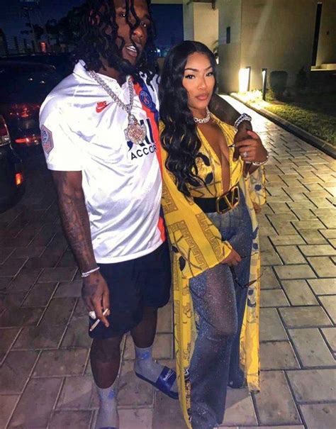 The nigerian national of yoruba ethnicity with west african roots spent a few years after his birth in ahoada, rivers state regarding his relationship at the time of writing, burna boy is currently dating stephanie victoria allen professionally known as stefflon don, a british. Burna Boy, Stefflon Don Now Engaged? | NaijaVibe