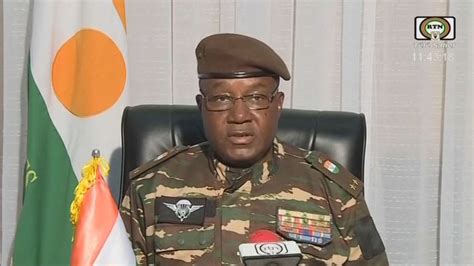 Head Of Presidential Guard Claims Power In Niger Coup The New York Times