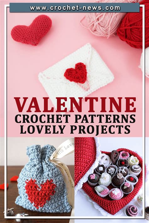 Valentine Crochet Patterns 27 Lovely Projects Crochet News