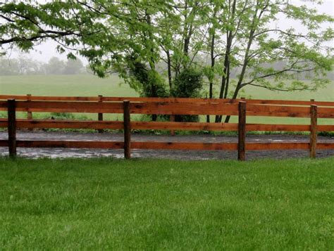 25 Awesome Wood Horse Fencing Images