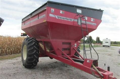 2015 Unverferth 6225 Grain Cart 28000 Machinery Pete