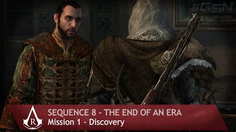 Assassin S Creed Revelations Sequence Mission Discovery