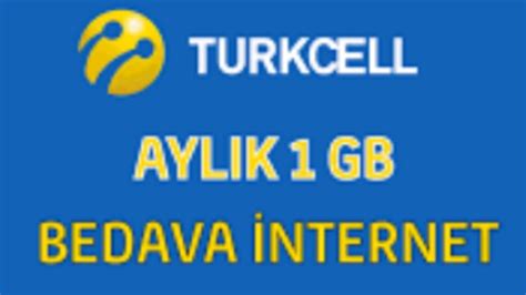 Turkcell Yaani Hediye Internet Youtube